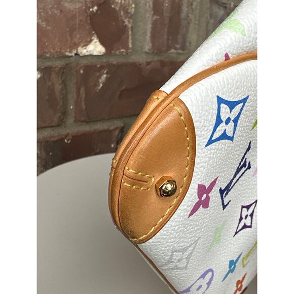 Louis Vuitton Milla Pochette Monogram Multicolor MM 90234 - Picture 8 of 9